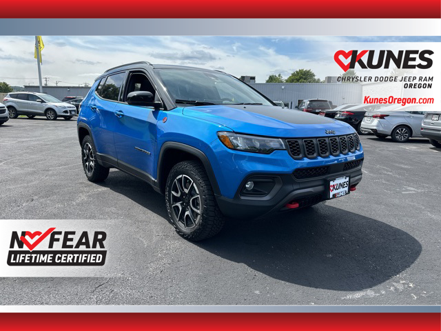 2024 Jeep Compass Trailhawk