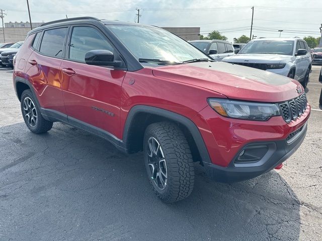 2024 Jeep Compass Trailhawk