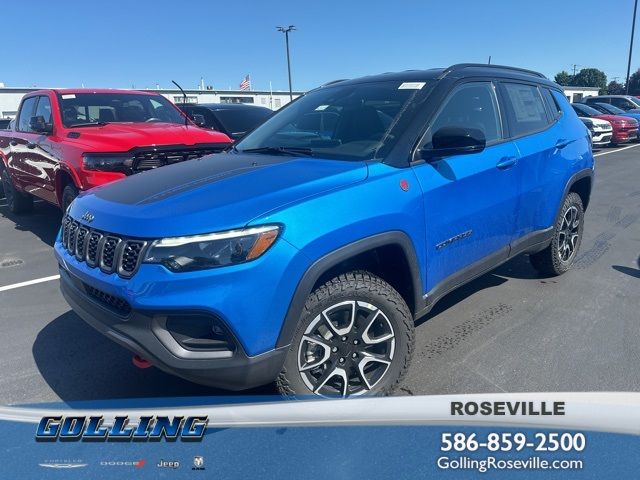 2024 Jeep Compass Trailhawk