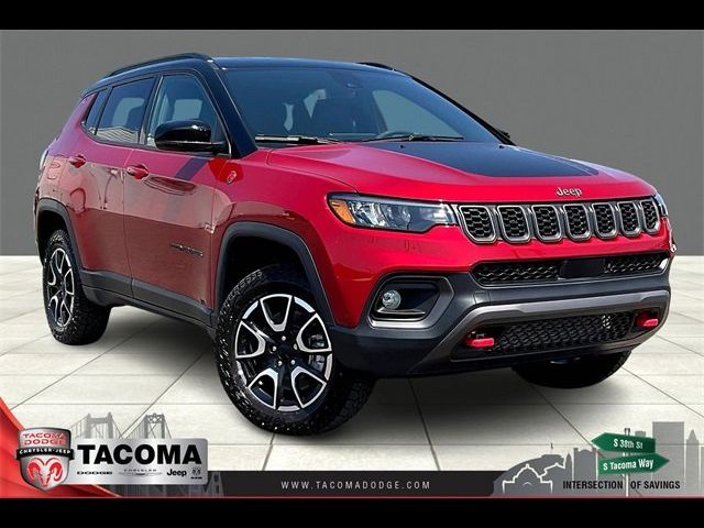 2024 Jeep Compass Trailhawk