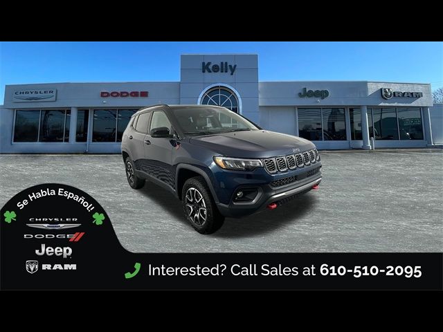 2024 Jeep Compass Trailhawk