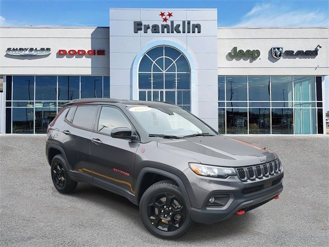 2024 Jeep Compass Trailhawk