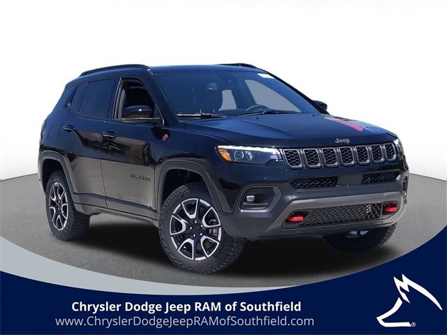 2024 Jeep Compass Trailhawk