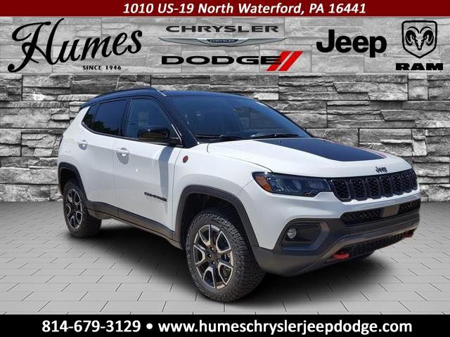 2024 Jeep Compass Trailhawk