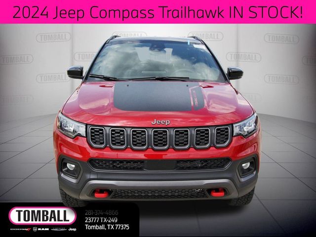 2024 Jeep Compass Trailhawk