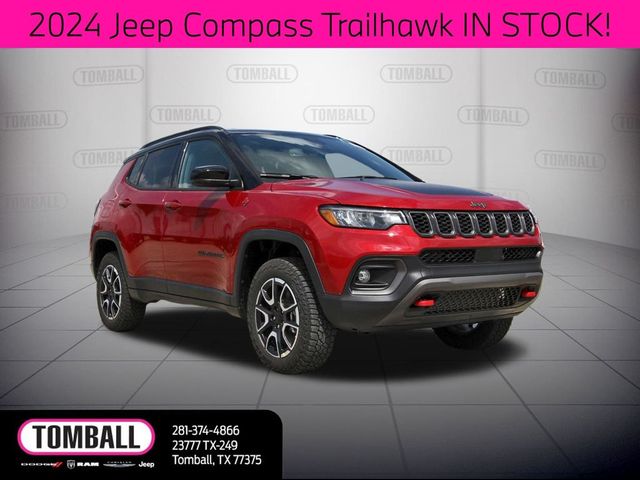 2024 Jeep Compass Trailhawk