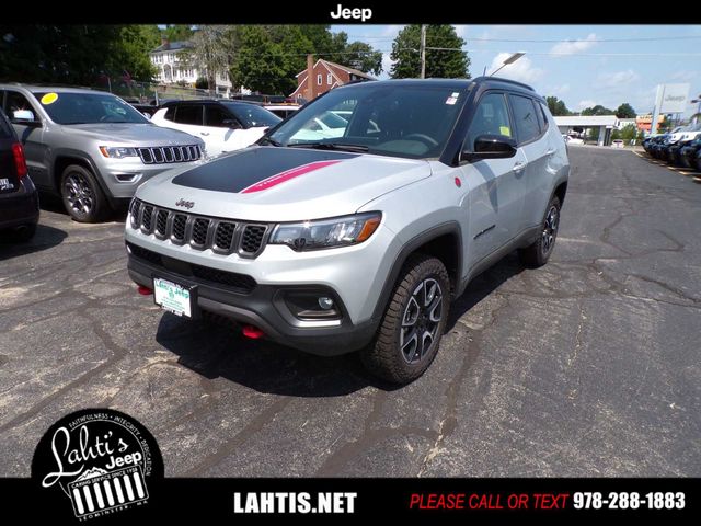 2024 Jeep Compass Trailhawk