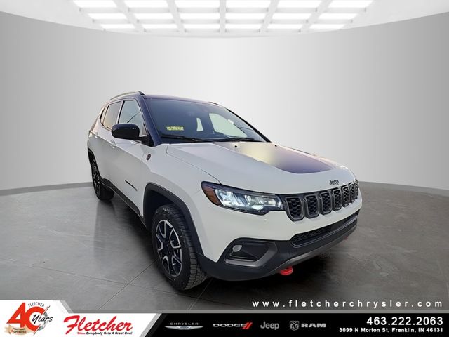 2024 Jeep Compass Trailhawk