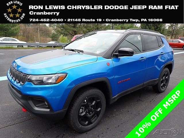 2024 Jeep Compass Trailhawk