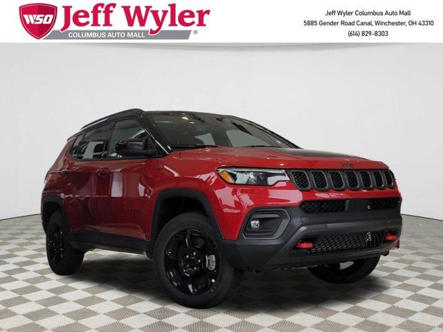 2024 Jeep Compass Trailhawk