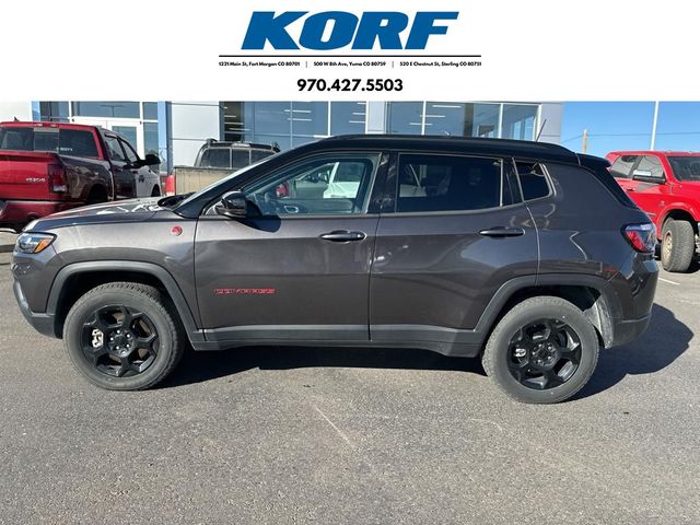 2024 Jeep Compass Trailhawk