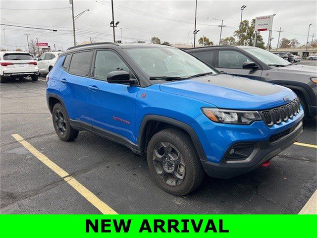 2024 Jeep Compass Trailhawk