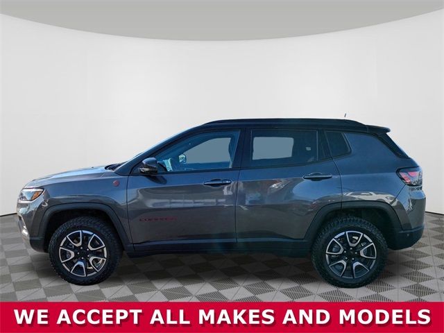 2024 Jeep Compass Trailhawk