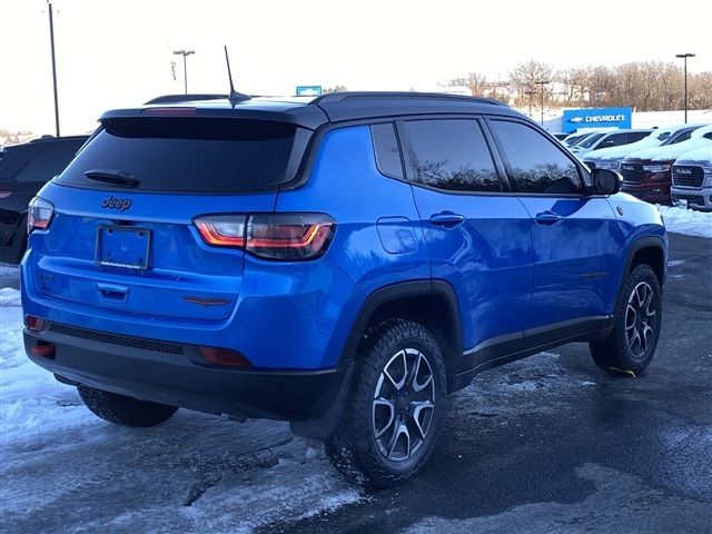 2024 Jeep Compass Trailhawk