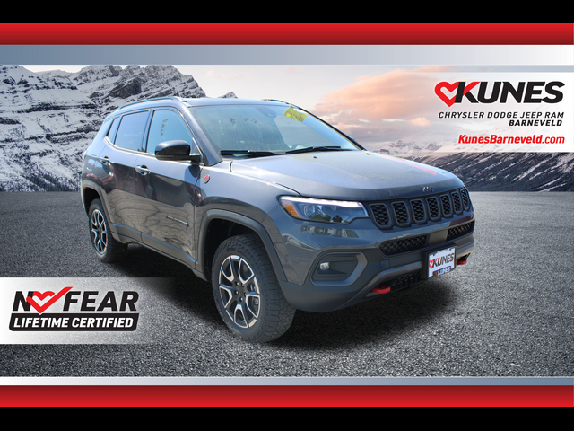 2024 Jeep Compass Trailhawk