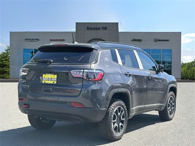 2024 Jeep Compass Trailhawk