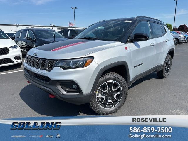 2024 Jeep Compass Trailhawk