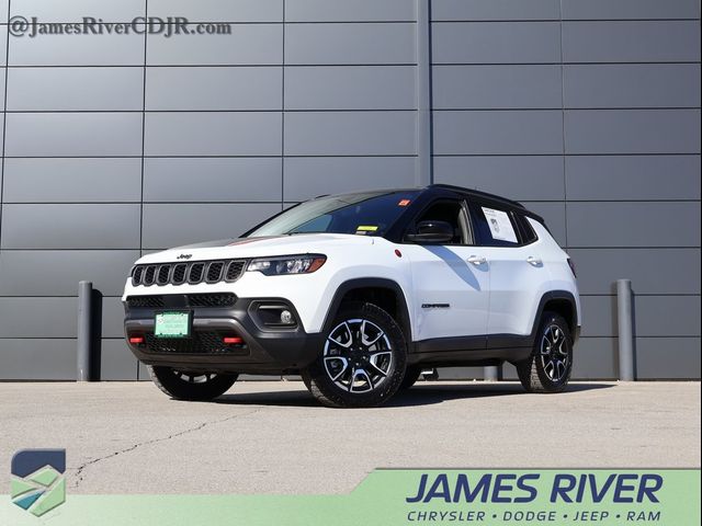 2024 Jeep Compass Trailhawk