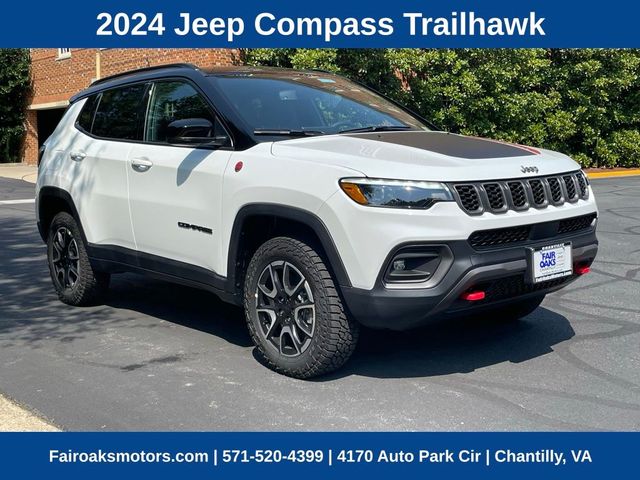 2024 Jeep Compass Trailhawk