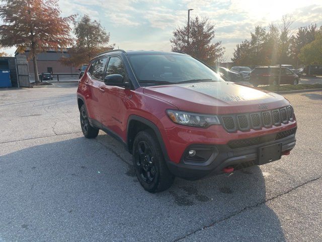 2024 Jeep Compass Trailhawk