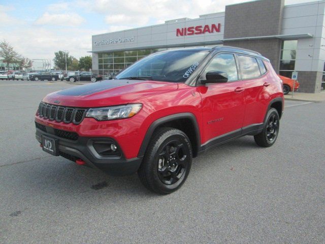 2024 Jeep Compass Trailhawk