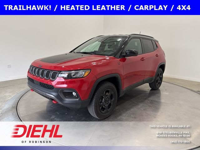 2024 Jeep Compass Trailhawk