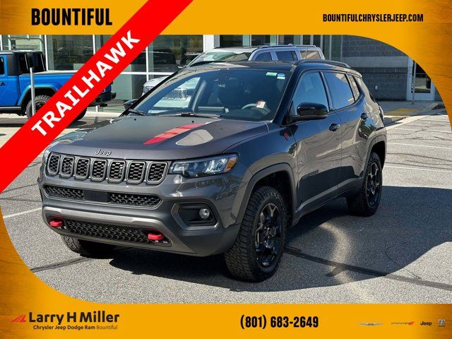 2024 Jeep Compass Trailhawk