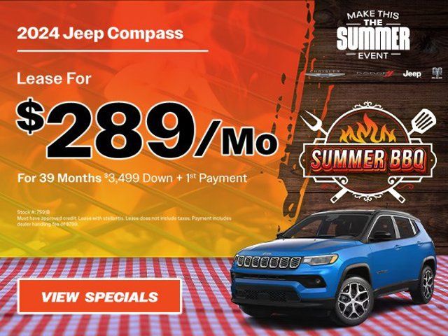 2024 Jeep Compass Trailhawk