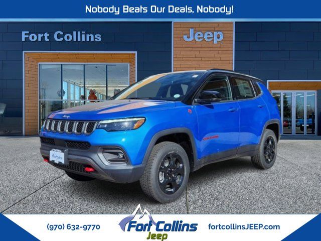 2024 Jeep Compass Trailhawk