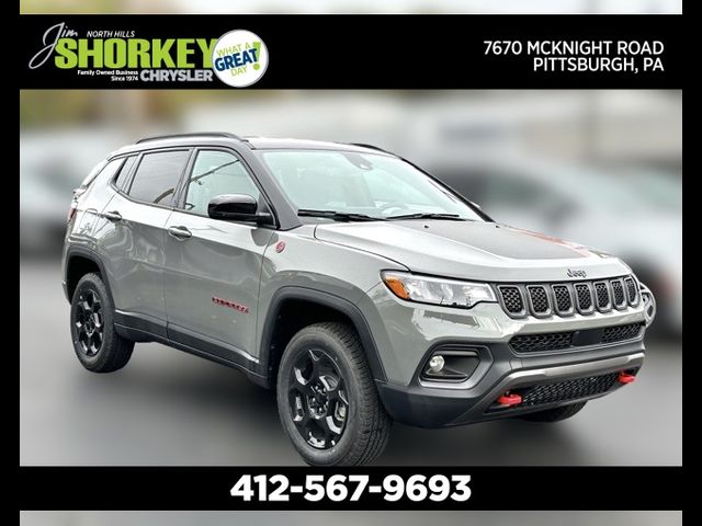 2024 Jeep Compass Trailhawk