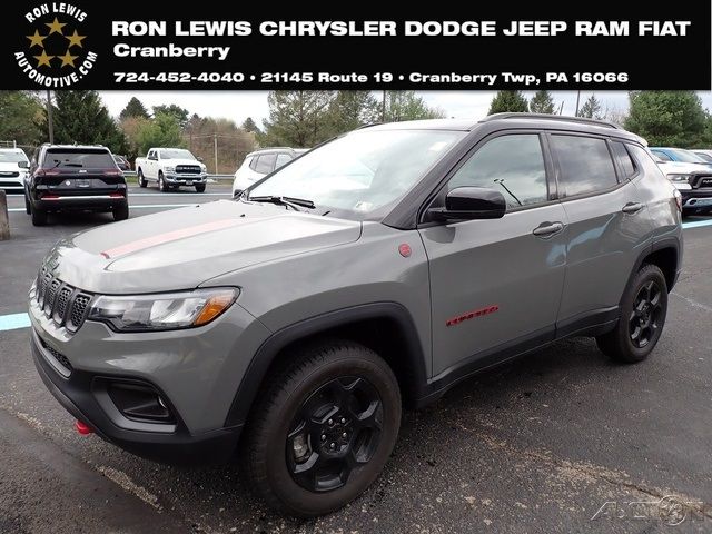 2024 Jeep Compass Trailhawk