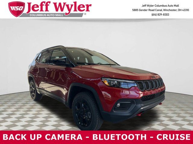 2024 Jeep Compass Trailhawk