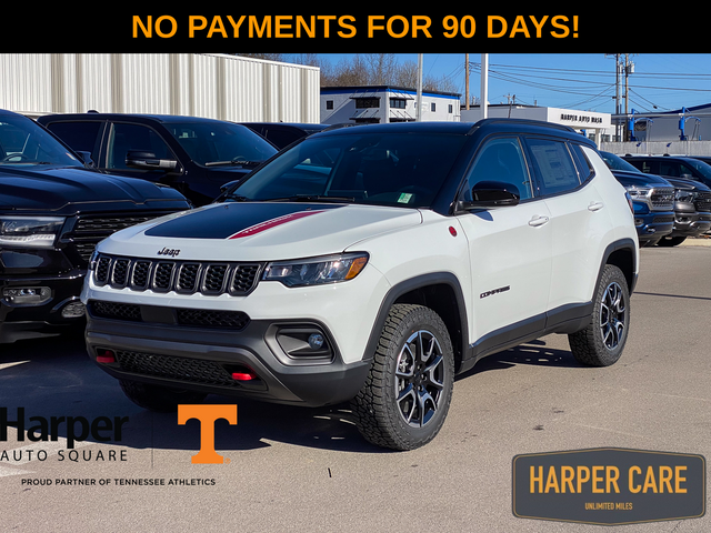 2024 Jeep Compass Trailhawk