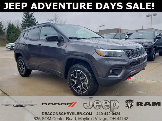 2024 Jeep Compass Trailhawk