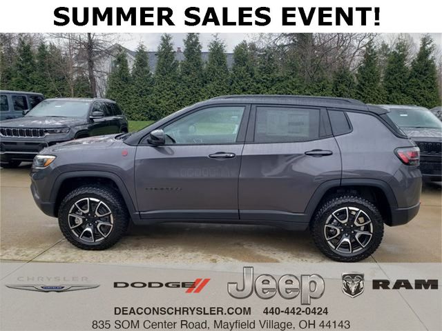 2024 Jeep Compass Trailhawk