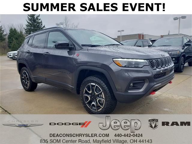 2024 Jeep Compass Trailhawk