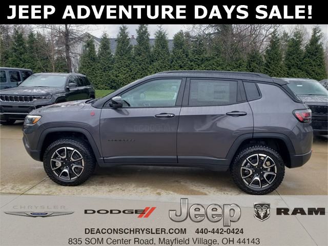 2024 Jeep Compass Trailhawk