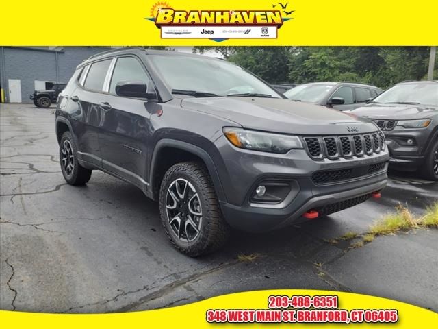 2024 Jeep Compass Trailhawk