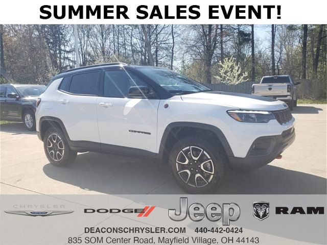 2024 Jeep Compass Trailhawk