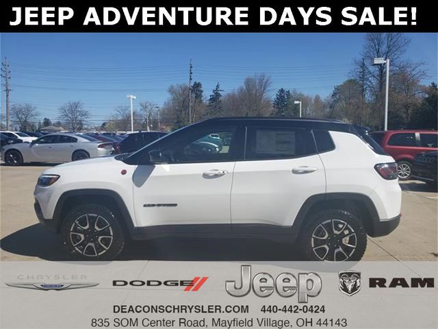 2024 Jeep Compass Trailhawk