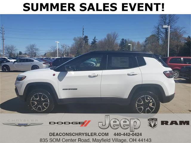 2024 Jeep Compass Trailhawk