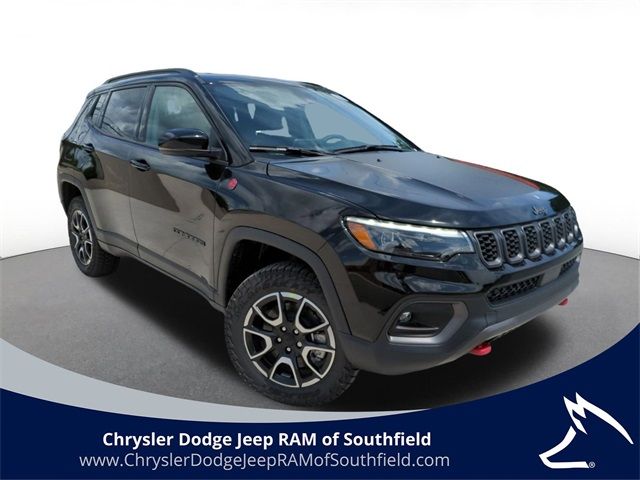 2024 Jeep Compass Trailhawk