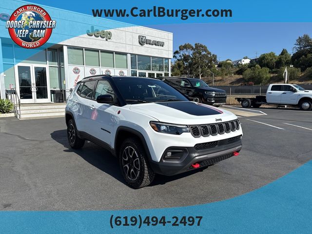 2024 Jeep Compass Trailhawk