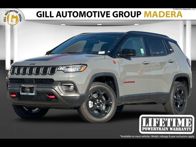 2024 Jeep Compass Trailhawk