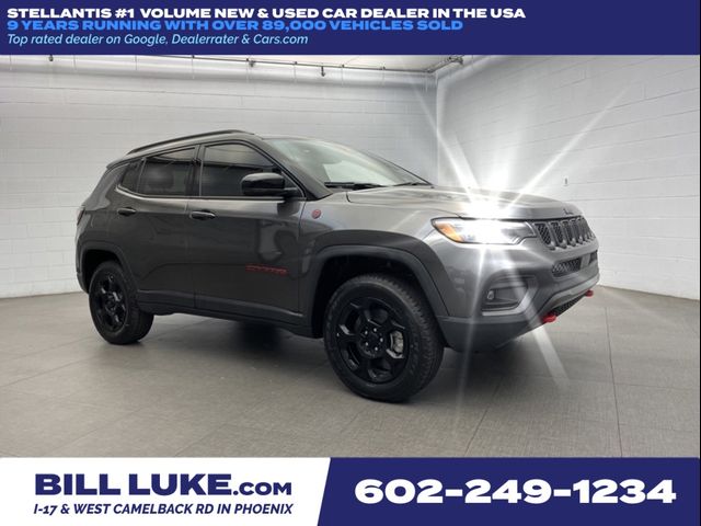 2024 Jeep Compass Trailhawk