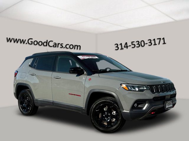 2024 Jeep Compass Trailhawk