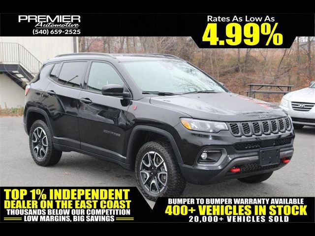 2024 Jeep Compass Trailhawk