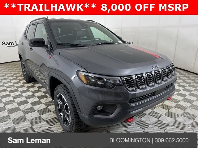 2024 Jeep Compass Trailhawk