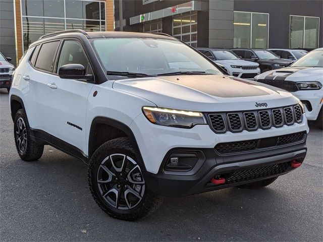 2024 Jeep Compass Trailhawk