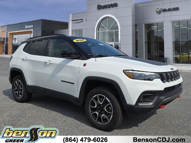 2024 Jeep Compass Trailhawk